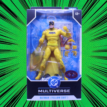 DC Multiverse Batman Yellow Suit 2025 | Platinum Edition | McFarlane | hoppla-stuff.de